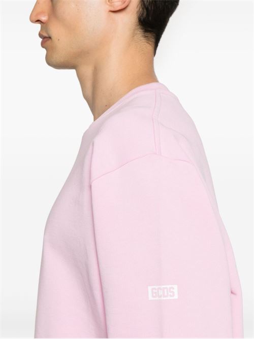 Felpa uomo rosa GCDS | A2EU1500UW055
