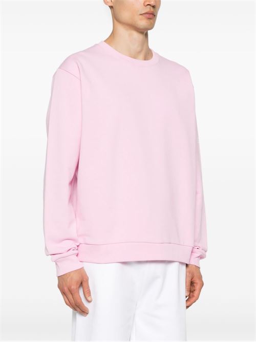 Felpa uomo rosa GCDS | A2EU1500UW055
