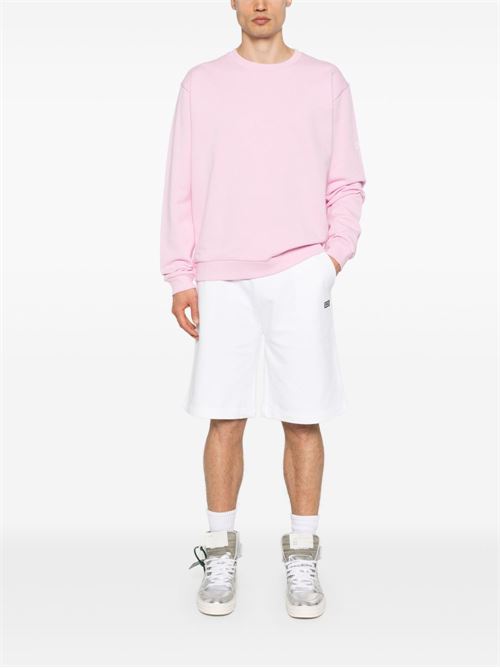 Felpa uomo rosa GCDS | A2EU1500UW055