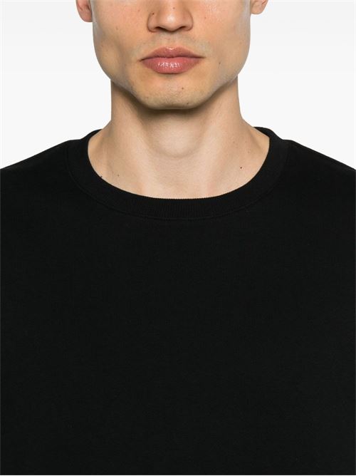 Felpa uomo nera GCDS | A2EU1500UW099
