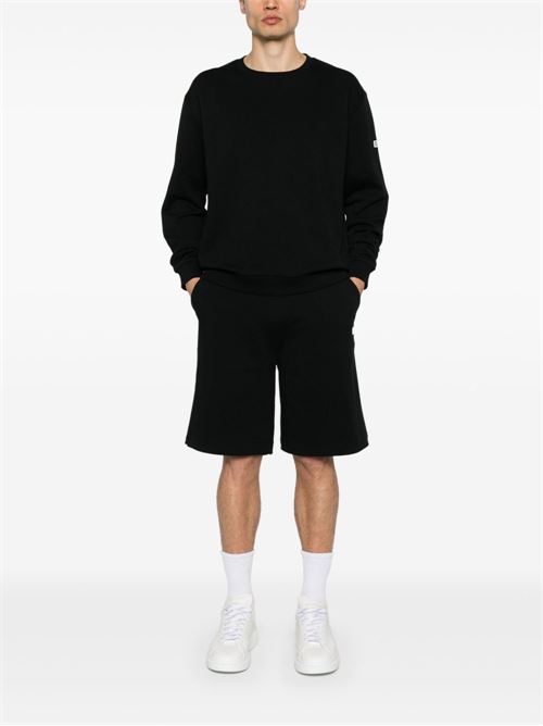 Felpa uomo nera GCDS | A2EU1500UW099
