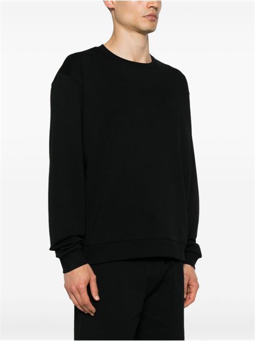 Felpa uomo nera GCDS | A2EU1500UW099