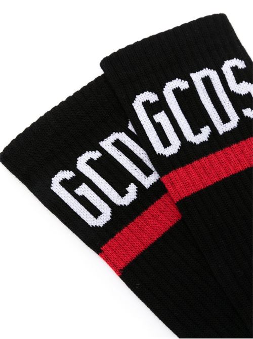 Calzino uomo cotone GCDS | A2OU3800KC799