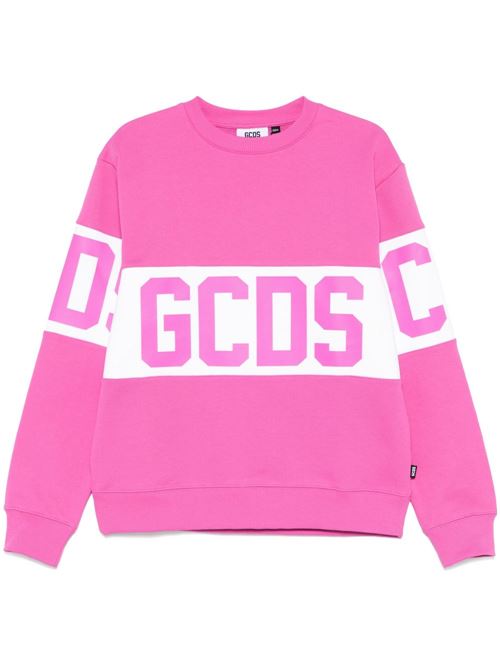 Felpa uomo girocollo GCDS | B1XM1511JD159