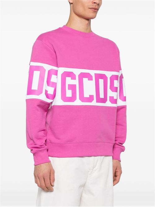 Felpa uomo girocollo GCDS | B1XM1511JD159