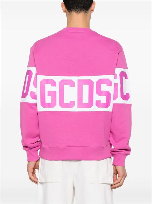 Felpa uomo girocollo GCDS | B1XM1511JD159