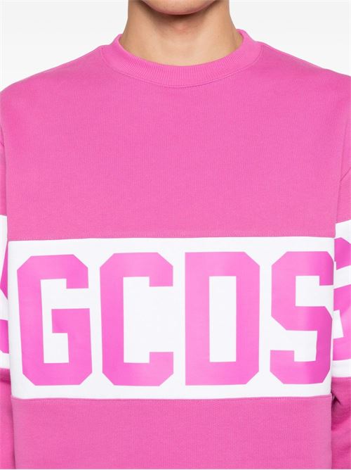 Felpa uomo girocollo GCDS | B1XM1511JD159