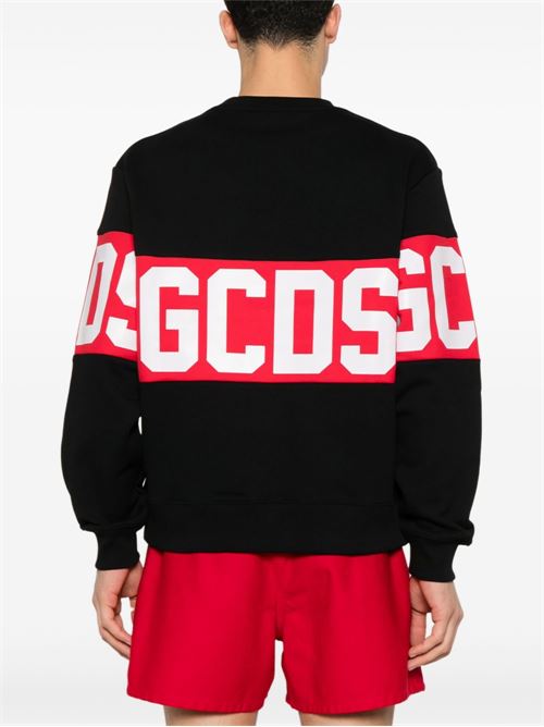Felpa uomo girocollo GCDS | B1XM1511JD199