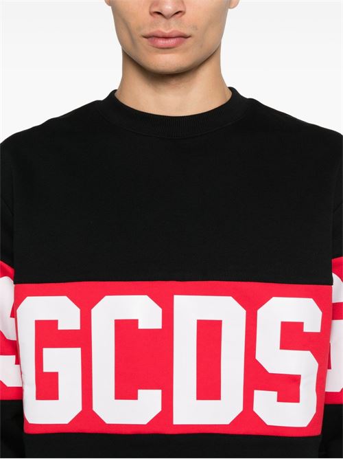 Felpa uomo girocollo GCDS | B1XM1511JD199