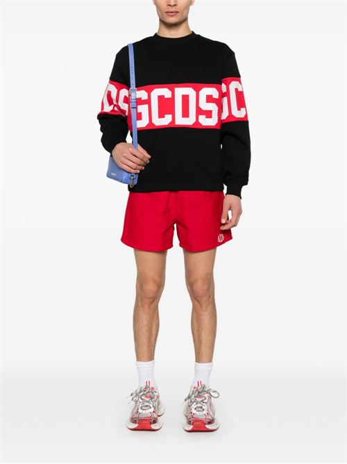 Felpa uomo girocollo GCDS | B1XM1511JD199