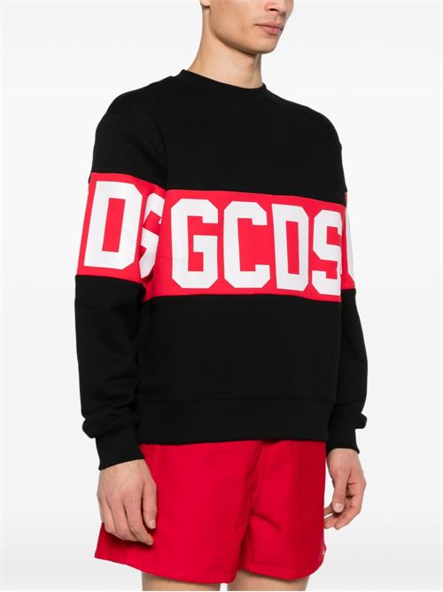 Felpa uomo girocollo GCDS | B1XM1511JD199