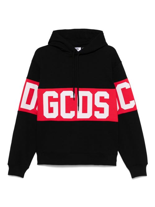 Felpa uomo con cappuccio GCDS | B1XM1900JD199