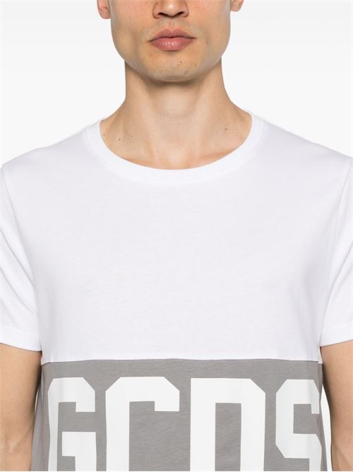 T-shirt uomo maniche corte GCDS | B1XM2314JA310