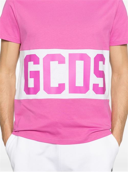 T-shirt uomo maniche corte GCDS | B1XM2314JA359