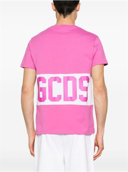 T-shirt uomo maniche corte GCDS | B1XM2314JA359