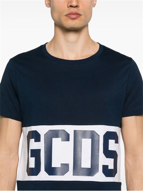 T-shirt uomo maniche corte GCDS | B1XM2314JA377