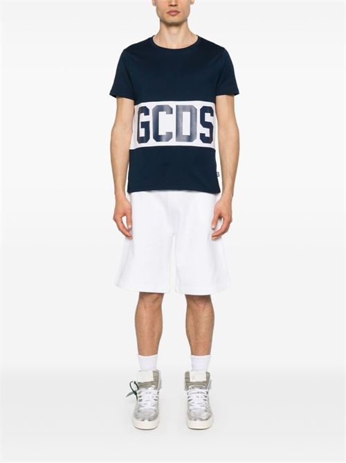 T-shirt uomo maniche corte GCDS | B1XM2314JA377