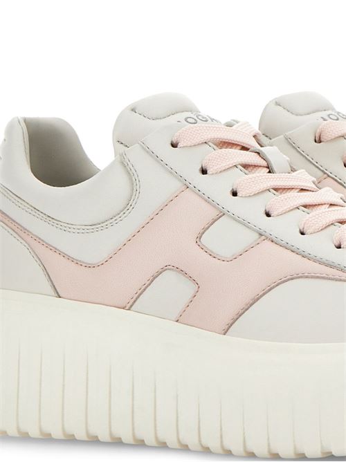 Sneakers donna H-Stripes HOGAN | HXW6450FE91LE90GAS.