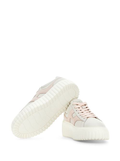 Sneakers donna H-Stripes HOGAN | HXW6450FE91LE90GAS.