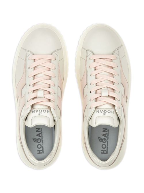Sneakers donna H-Stripes HOGAN | HXW6450FE91LE90GAS.