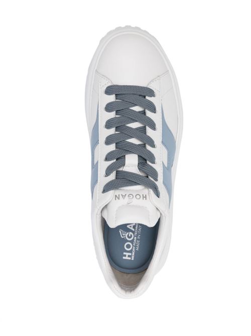Sneakers donna h-stripes HOGAN | HXW6450FE91LE90ZB0.