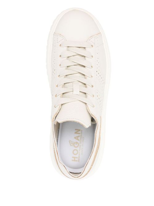 Sneakers donna h-stripes HOGAN | HXW6450FJ50KCOB013.