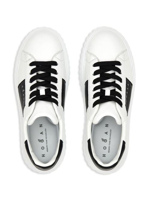 Sneakers donna H-Stripes HOGAN | HXW6450FO70LE90001.