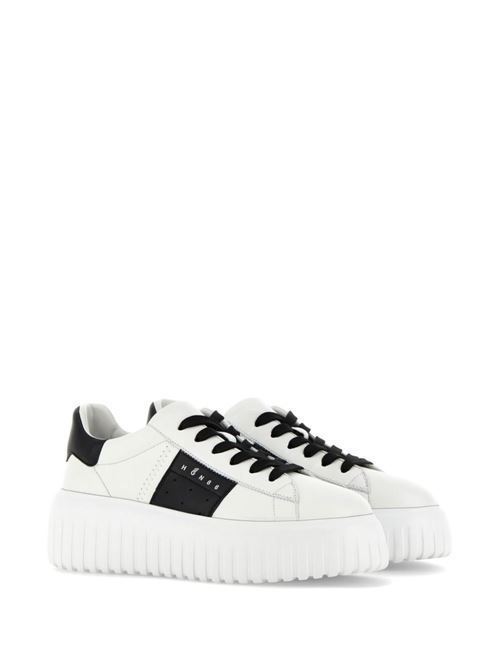 Sneakers donna H-Stripes HOGAN | HXW6450FO70LE90001.
