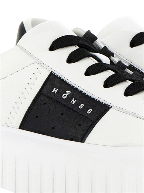 Sneakers donna H-Stripes HOGAN | HXW6450FO70LE90001.