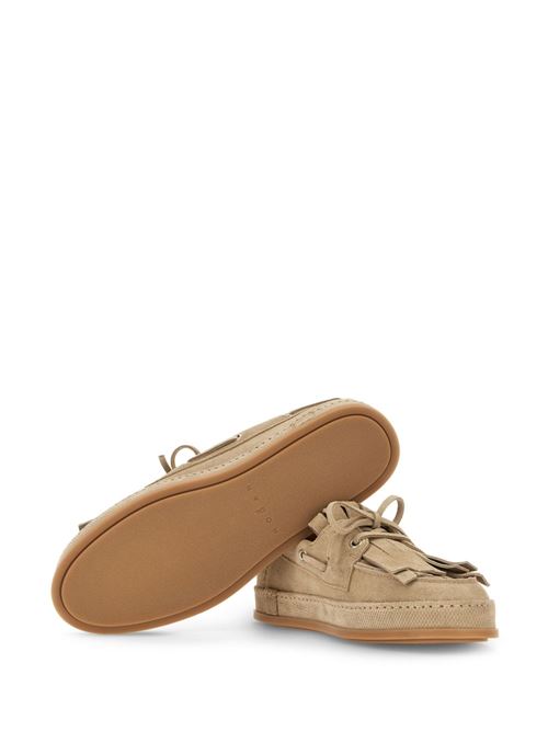 Mocassino donna da barca HOGAN | HXW6830FQ40BTMC803.