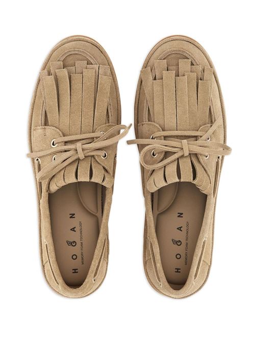 Mocassino donna da barca HOGAN | HXW6830FQ40BTMC803.