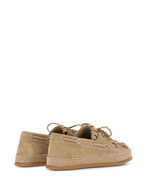 Mocassino donna da barca HOGAN | HXW6830FQ40BTMC803.