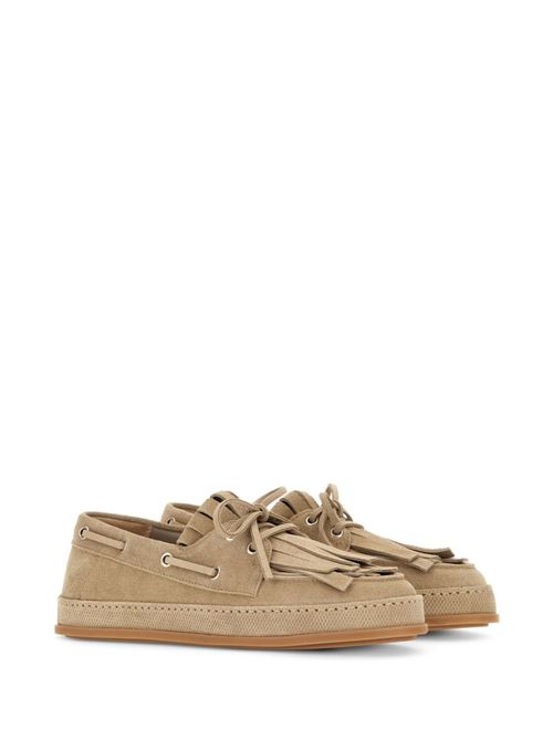 Mocassino donna da barca HOGAN | HXW6830FQ40BTMC803.