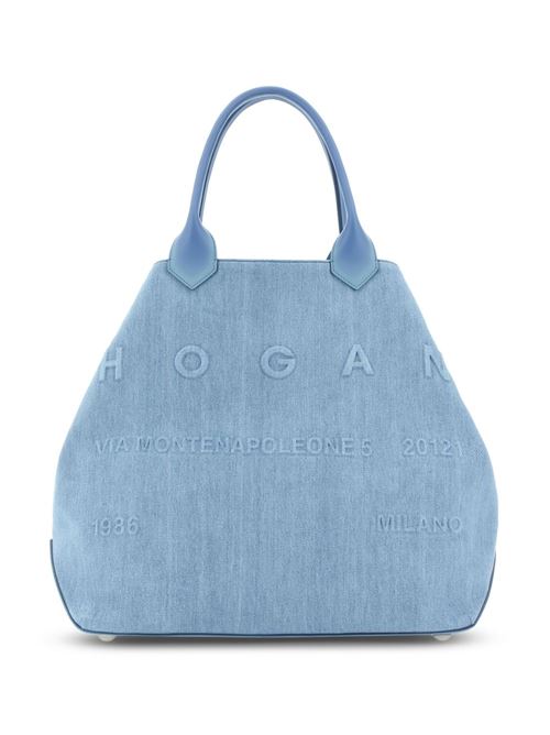 Borsa donna shopping Script grande HOGAN | KBW01PA1400U3M7D81.