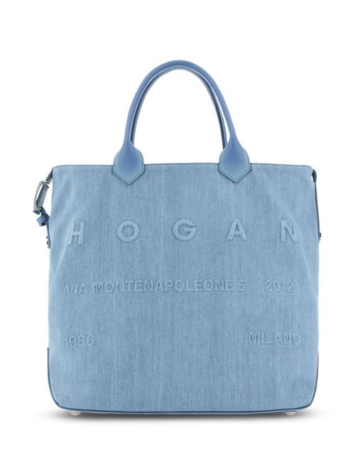 Borsa donna shopping Script grande HOGAN | KBW01PA1400U3M7D81.