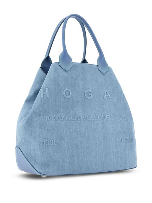 Borsa donna shopping Script grande HOGAN | KBW01PA1400U3M7D81.