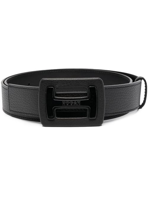 Cintura donna in pelle nera HOGAN | KFWC00Q0100QVDB999.