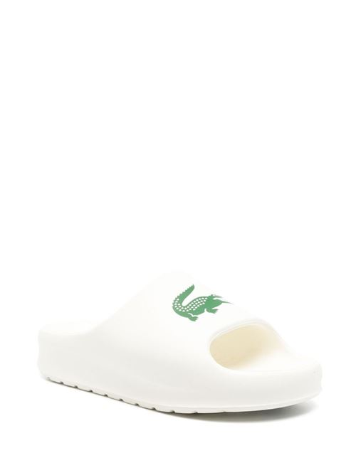 Ciabatta donna in gomma LACOSTE | 748CFA00221Y5