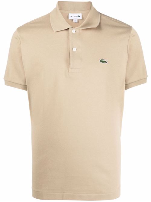 Polo uomo in cotone mezza manica LACOSTE | L121202S