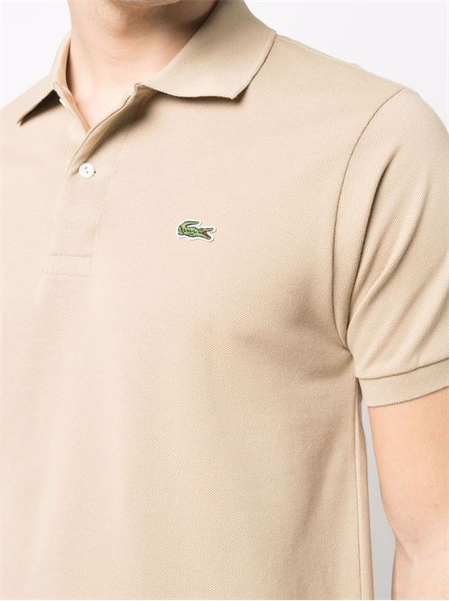 Polo uomo in cotone mezza manica LACOSTE | L121202S