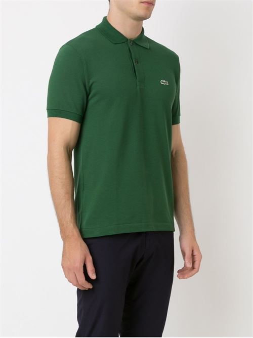 Polo uomo in cotone mezza manica LACOSTE | L1212132