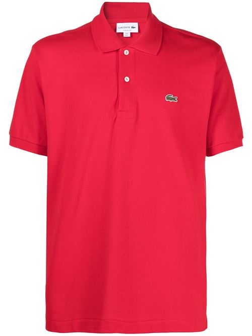 Polo uomo in cotone mezza manica LACOSTE | L1212240