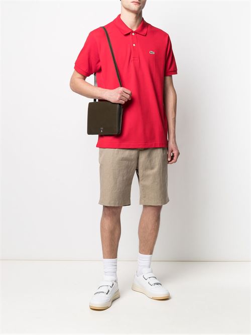 Polo uomo in cotone mezza manica LACOSTE | L1212240