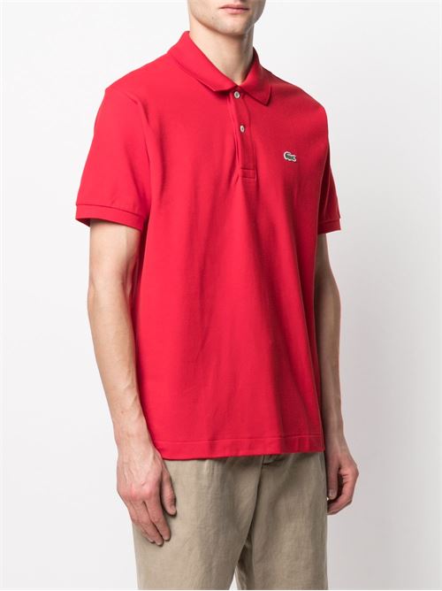 Polo uomo in cotone mezza manica LACOSTE | L1212240