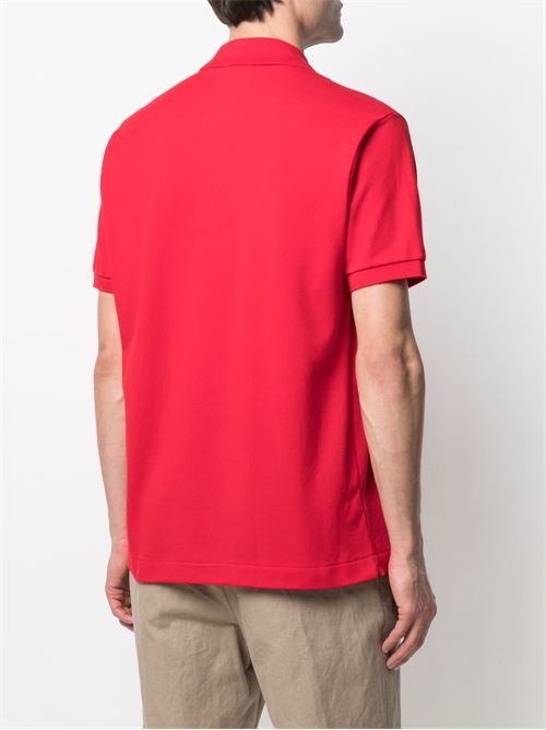 Polo uomo in cotone mezza manica LACOSTE | L1212240