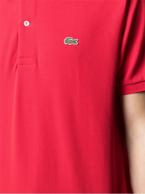 Polo uomo in cotone mezza manica LACOSTE | L1212240