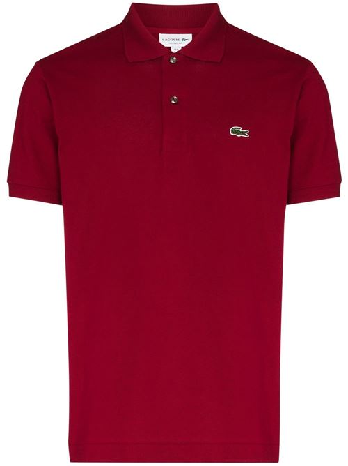 Polo uomo in cotone mezza manica LACOSTE | L1212476