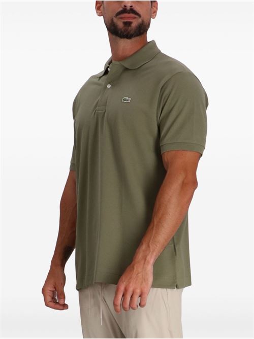 Polo uomo in cotone mezza manica LACOSTE | L1212BMY