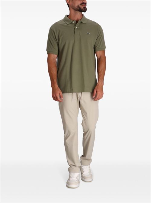 Polo uomo in cotone mezza manica LACOSTE | L1212BMY