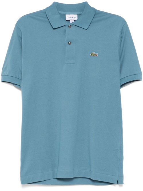 Polo uomo in cotone mezza manica LACOSTE | L1212HD9